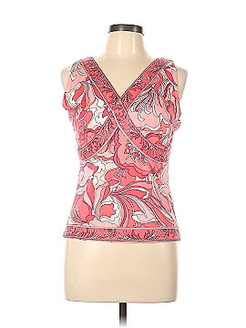 Isabella DeMarco Sleeveless Silk Top (view 1)