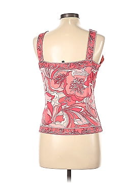 Isabella DeMarco Sleeveless Silk Top (view 2)