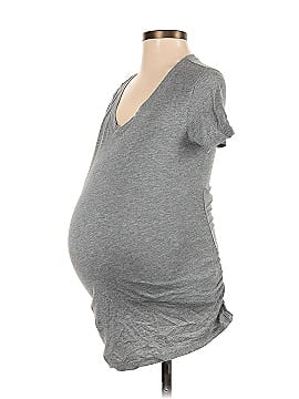 Isabel Maternity Short Sleeve T-Shirt (view 1)