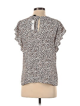 Ann Taylor Short Sleeve Blouse (view 2)