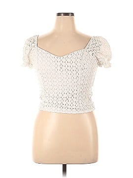 Monteau Short Sleeve Blouse (view 1)