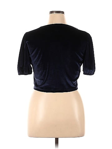 GLOBALVASION Short Sleeve Blouse (view 2)