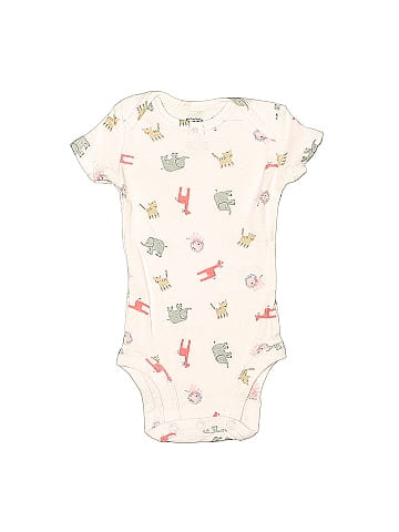 Precious Firsts Short Sleeve Onesie (view 1)