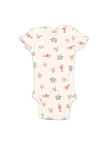 Precious Firsts Short Sleeve Onesie (view 2)