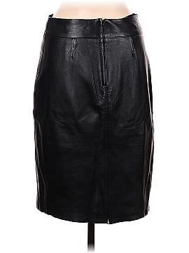 BCBGMAXAZRIA Leather Skirt (view 2)