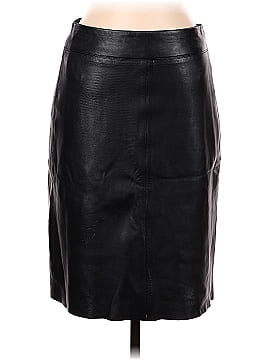 BCBGMAXAZRIA Leather Skirt (view 1)