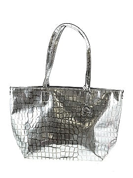 Etienne Aigner Leather Tote (view 1)