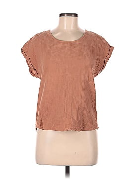 Unbranded Short Sleeve Blouse (view 1)