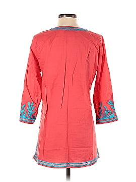 Gretchen Scott Designs 3/4 Sleeve Blouse (view 2)