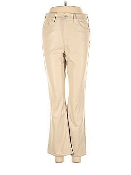 Zara Faux Leather Pants (view 1)