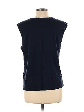 Banana Republic Factory Store Sleeveless T-Shirt (view 2)