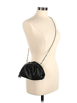 Understated Leather Leather Crossbody Bag (view 2)