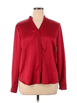 Elizabeth & Clarke Long Sleeve Blouse (view 1)