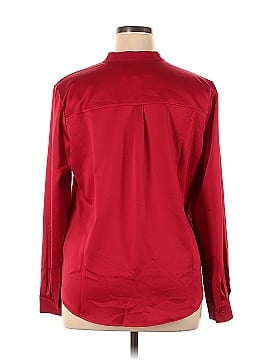 Elizabeth & Clarke Long Sleeve Blouse (view 2)