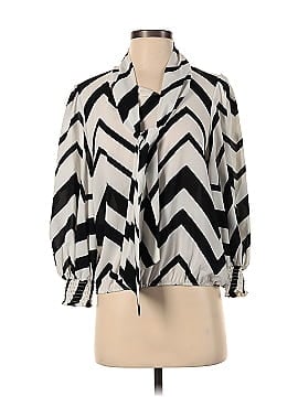 Alice + Olivia Long Sleeve Blouse (view 1)