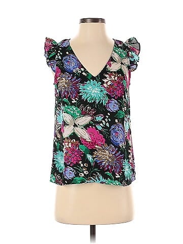 J.Crew Factory Store Sleeveless Blouse (view 1)