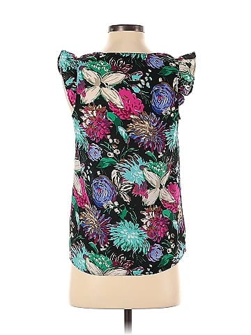 J.Crew Factory Store Sleeveless Blouse (view 2)