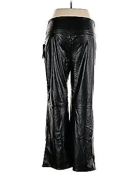 Vince Camuto Faux Leather Pants (view 2)