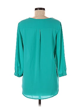 Roz & Ali Long Sleeve Blouse (view 2)