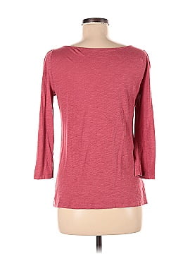 Ann Taylor LOFT Outlet 3/4 Sleeve T-Shirt (view 2)