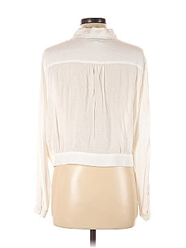 Frank And Oak Long Sleeve Blouse (view 2)