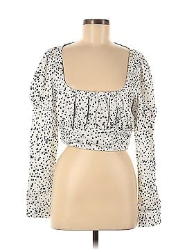 Missguided Long Sleeve Blouse (view 1)