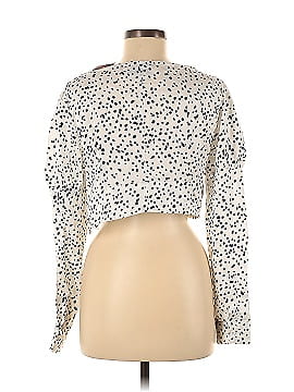 Missguided Long Sleeve Blouse (view 2)