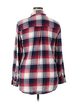 American Eagle Outfitters Long Sleeve Button-Down Shirt (view 2)