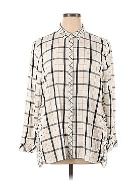 J.Jill Long Sleeve Button-Down Shirt (view 1)