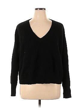 Michael Stars Cashmere Pullover Sweater (view 1)