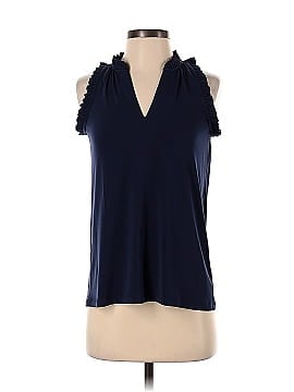 MICHAEL Michael Kors Sleeveless Blouse (view 1)