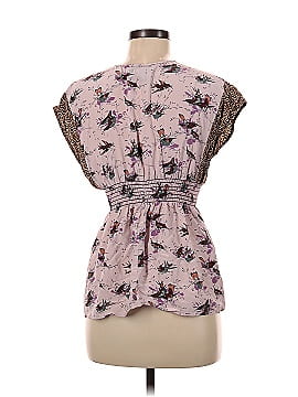 Corey Lynn Calter Short Sleeve Blouse (view 2)