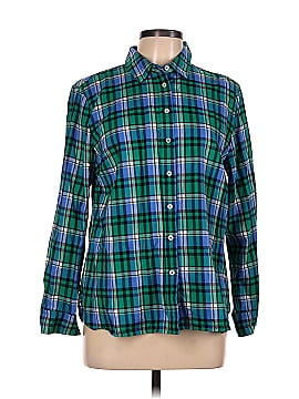 Talbots Long Sleeve Button-Down Shirt (view 1)