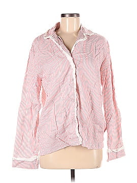 Victoria's Secret Long Sleeve Button-Down Shirt (view 1)