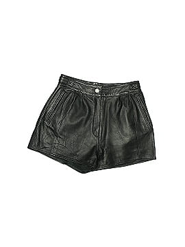 Pelechecoco Leather Shorts (view 1)