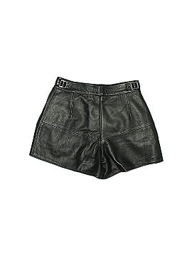 Pelechecoco Leather Shorts (view 2)