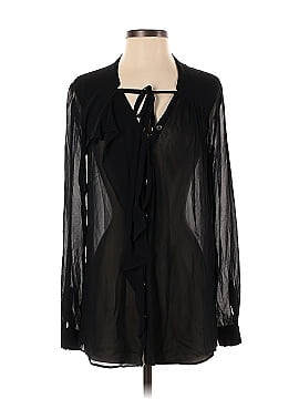 ALLSAINTS Spitalfields Long Sleeve Blouse (view 1)