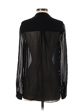 ALLSAINTS Spitalfields Long Sleeve Blouse (view 2)