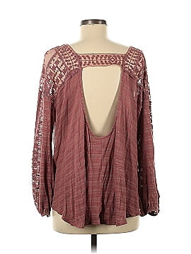 Free People Long Sleeve Blouse (view 2)