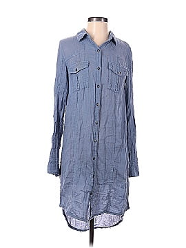 Free People Long Sleeve Button-Down Shirt (view 1)