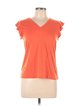 Ann Taylor LOFT Outlet Short Sleeve T-Shirt (view 1)