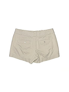 White House Black Market Khaki Shorts (view 2)