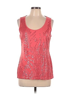 Dana Buchman Sleeveless Top (view 1)