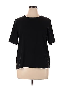 Lark & Ro Short Sleeve Blouse (view 1)