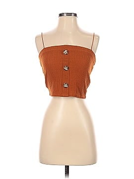 Olive Tree Sleeveless Top (view 1)