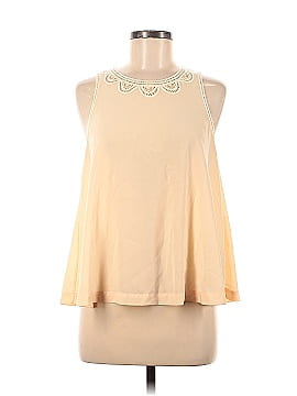 Madewell Sleeveless Blouse (view 1)