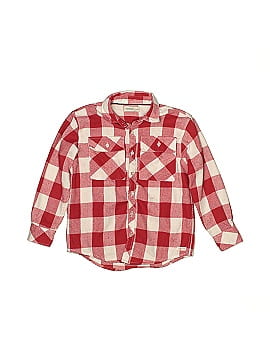 Hopscotch Designs Long Sleeve Button-Down Shirt (view 1)