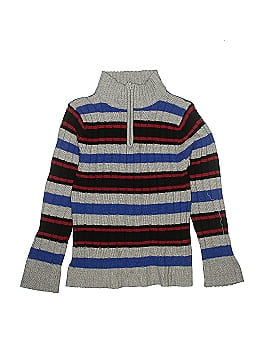 Label Turtleneck Sweater (view 1)