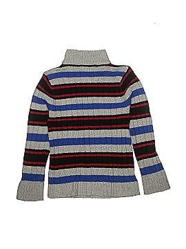 Label Turtleneck Sweater (view 2)