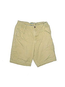 Lands' End Khaki Shorts (view 1)